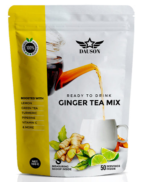 ginger tea mix