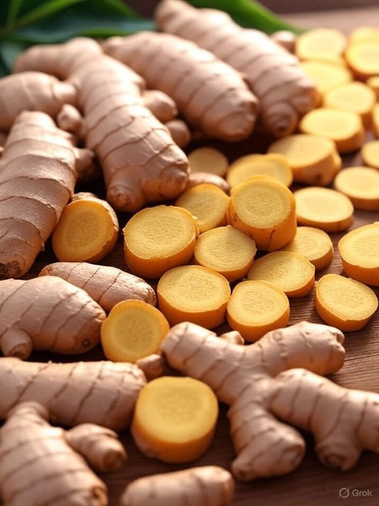 Unlocking the Power of Turmeric and Ginger: Benefits for Joint Health and Immunity