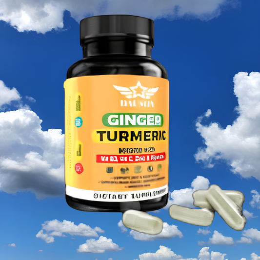 Ginger turmeric health benefits