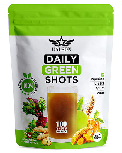 green superfood drink