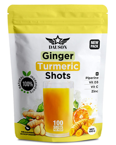 ginger turmeric shots