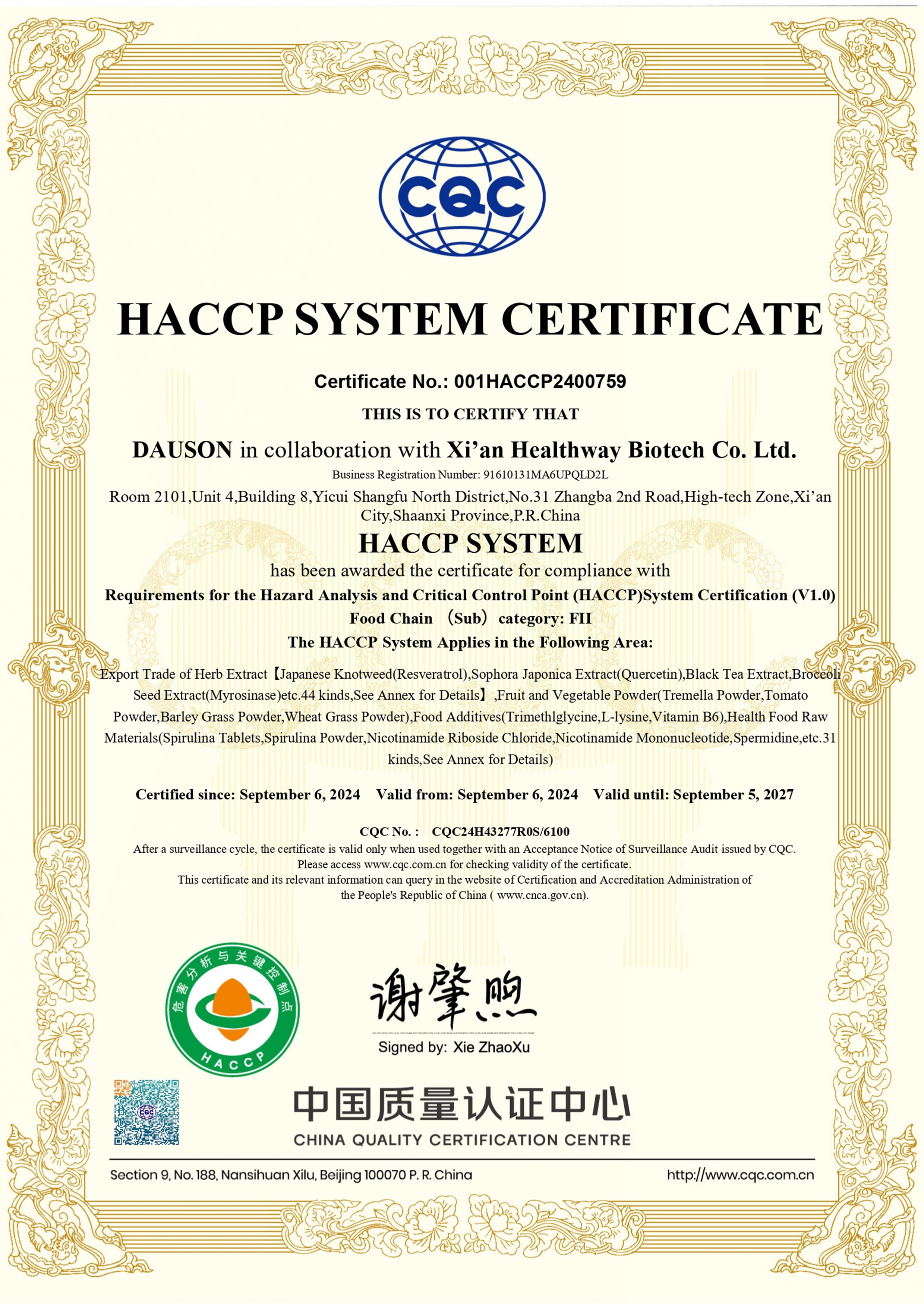 haccp