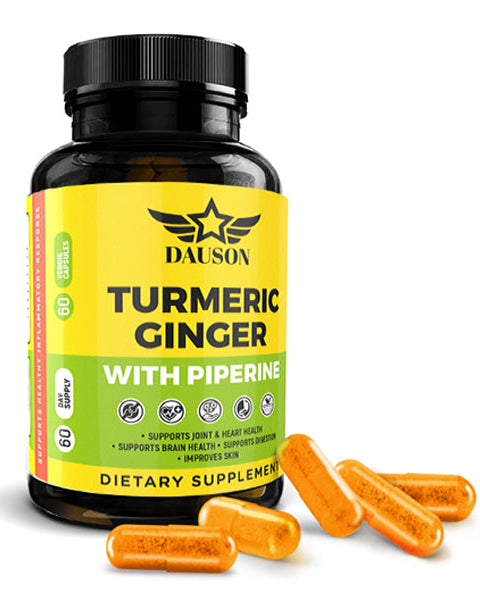turmeric ginger capsules