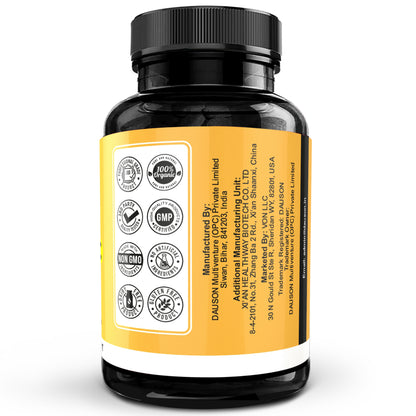 Turmeric Ginger Herbal Capsules