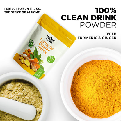 Turmeric Ginger Supplements – Boosted with Vitamin D3, Vitamin C, Pepper, Zinc & Orange | Joint, Gut, Heart, Brain & Skin Health Support