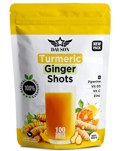 turmeric ginger shots