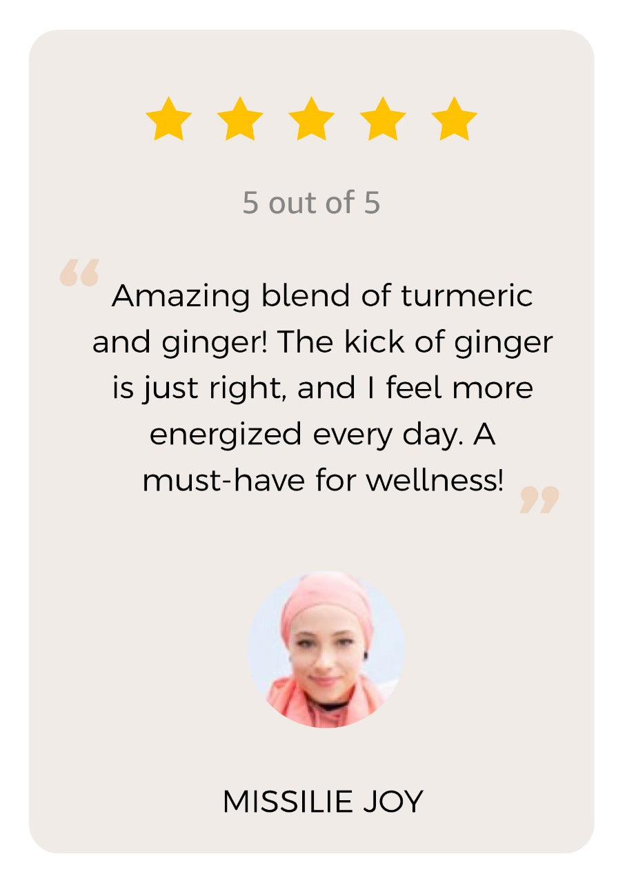 best turmeric ginger supplement