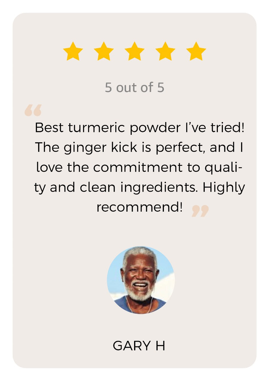 turmeric ginger supplements