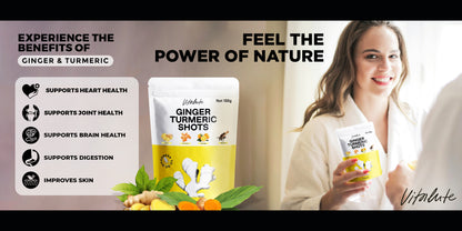 Organic turmeric curcumin with piperine for better nutrient absorption

