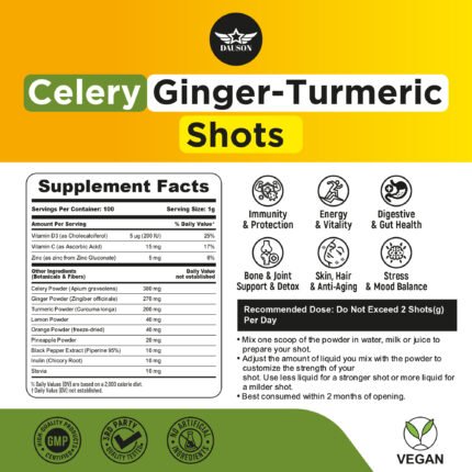 celery supplements