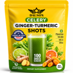 dauson celery shots