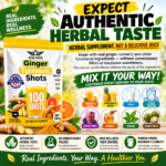dauson ginger shots for good health
