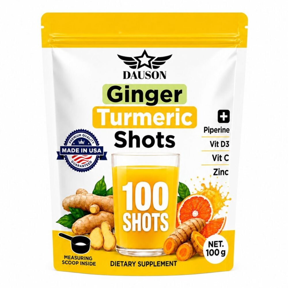 dauson ginger shots