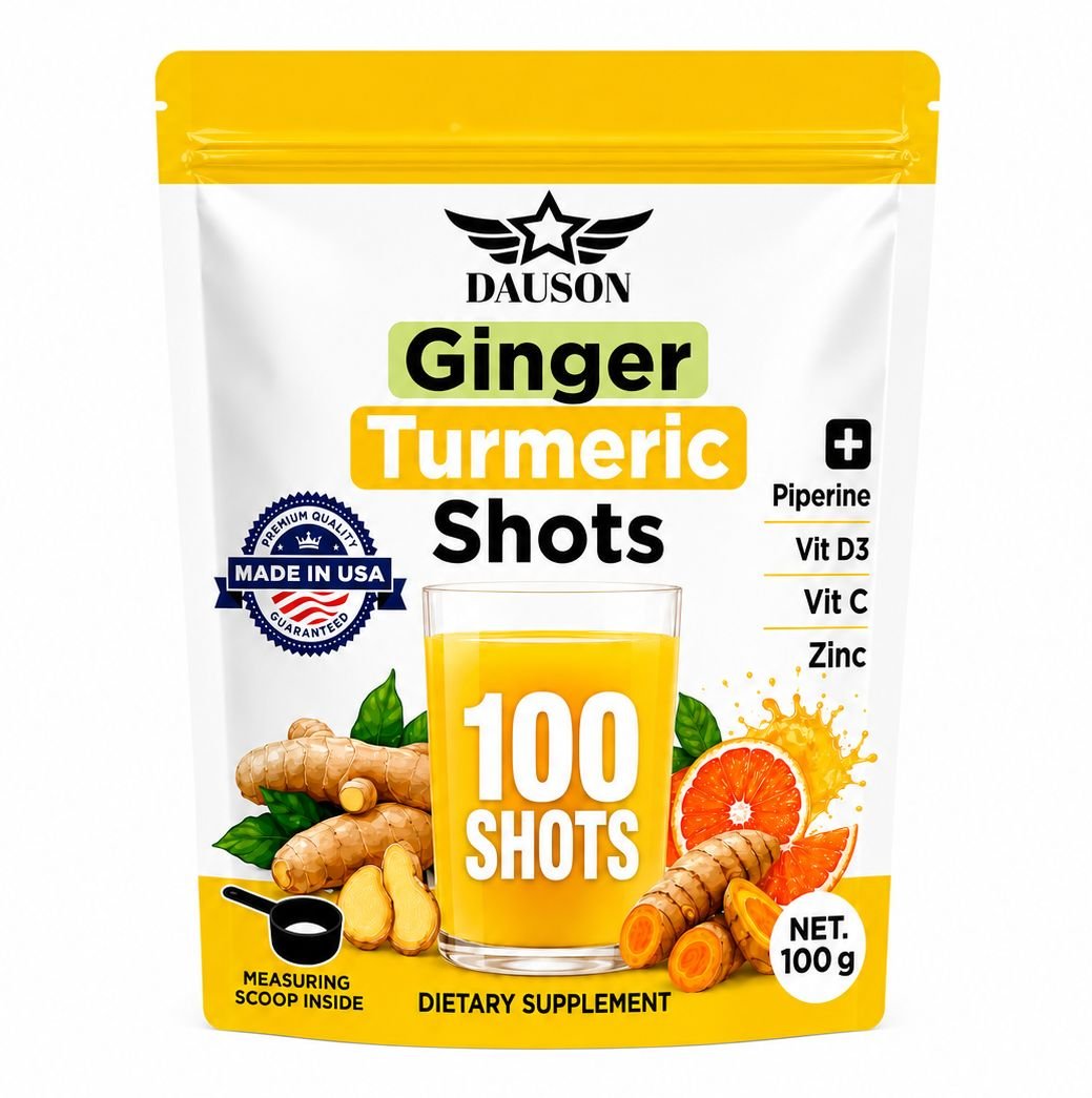 dauson ginger shots
