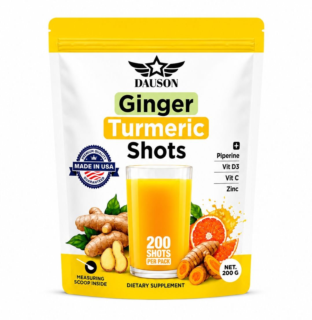 dauson ginger shots