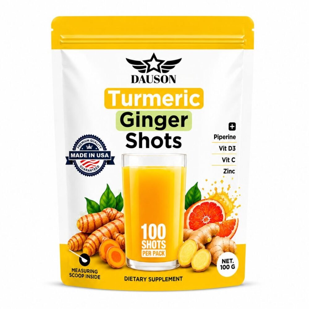 dauson turmeric ginger shots