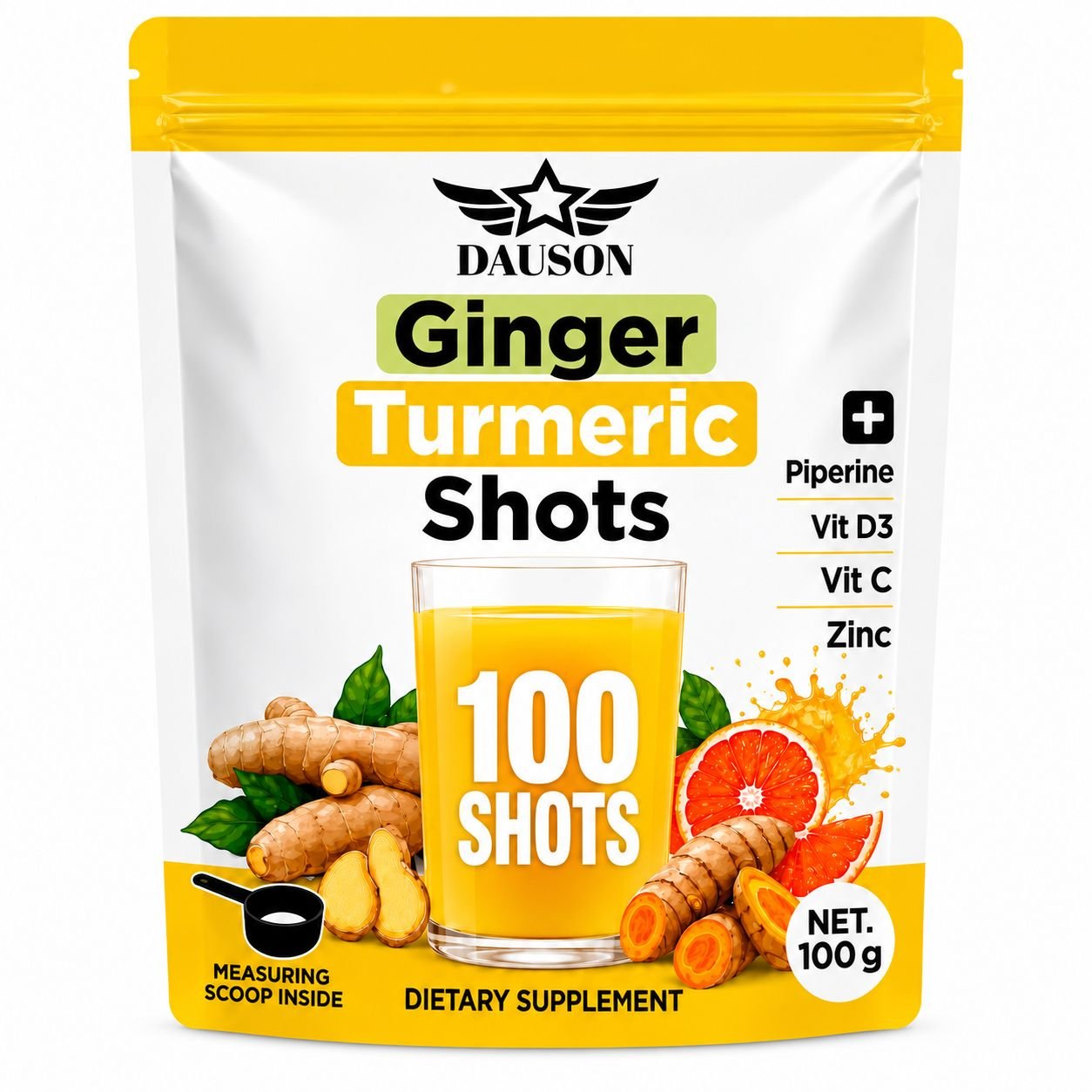 dauson ginger shots