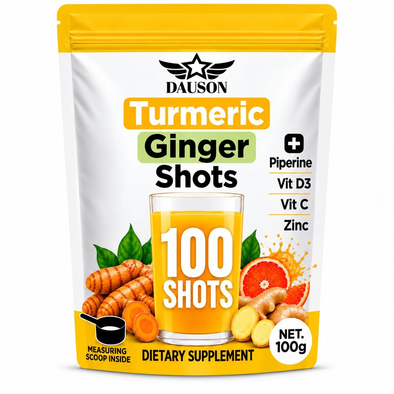 dauson turmeric shots