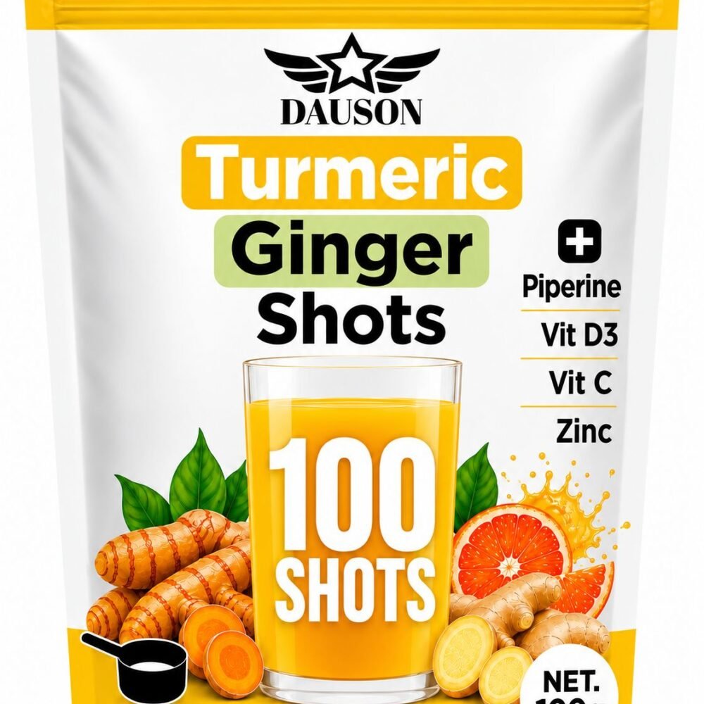 dauson turmeric ginger shots