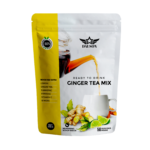 DAUSON Ginger Turmeric Decaf Green Tea Mix – 50 Servings