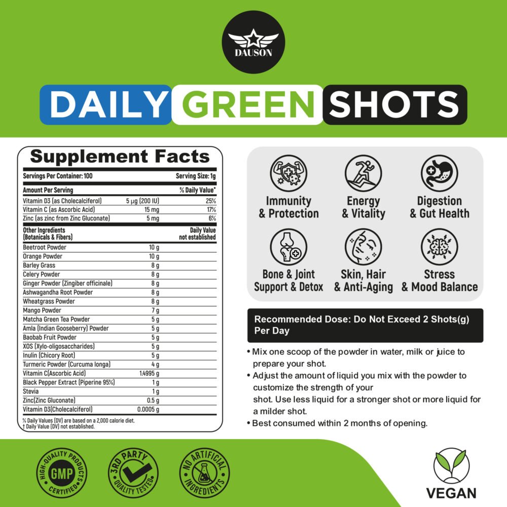 supergreen drink