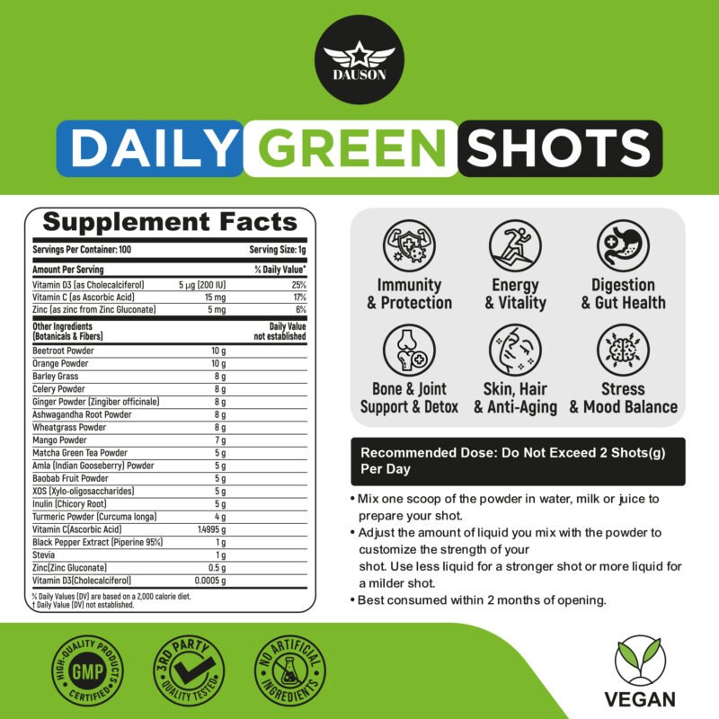supergreen drink