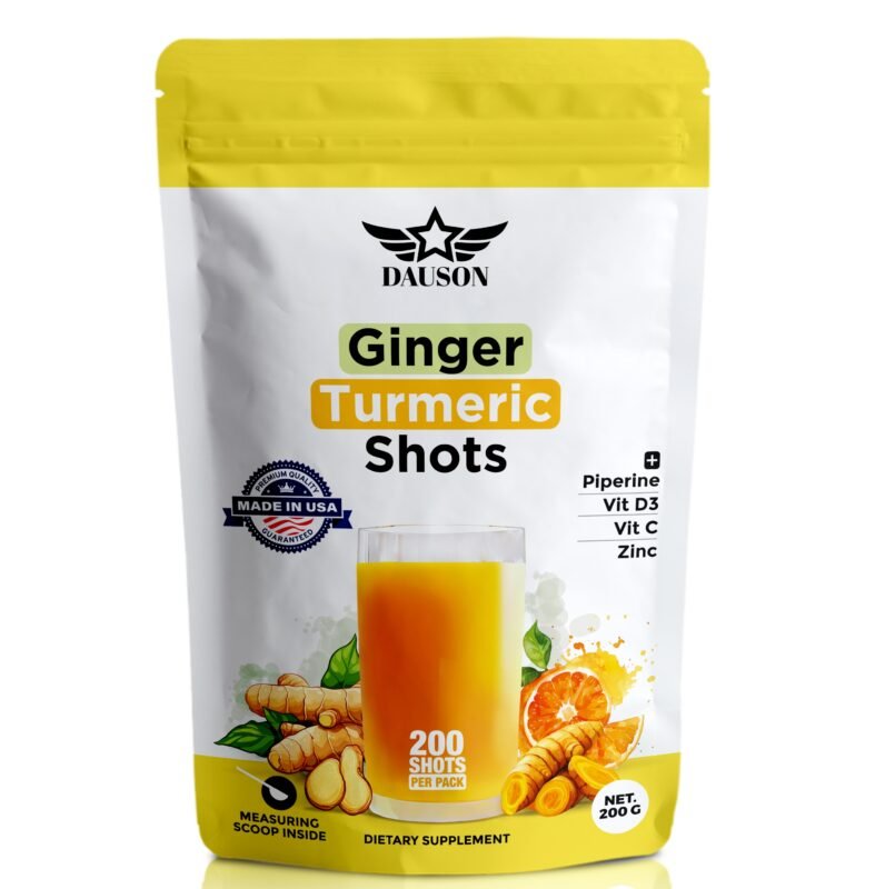 ginger shots