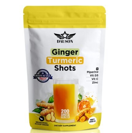 ginger shots