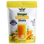 ginger turmeric shots