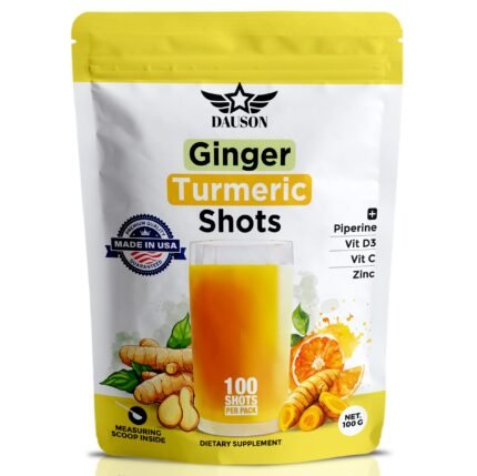 ginger turmeric shots
