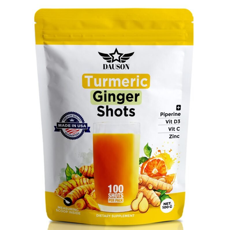 turmeric ginger shots