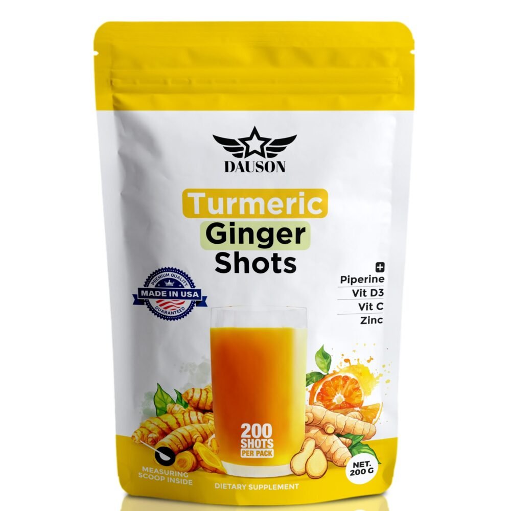 turmeric shots