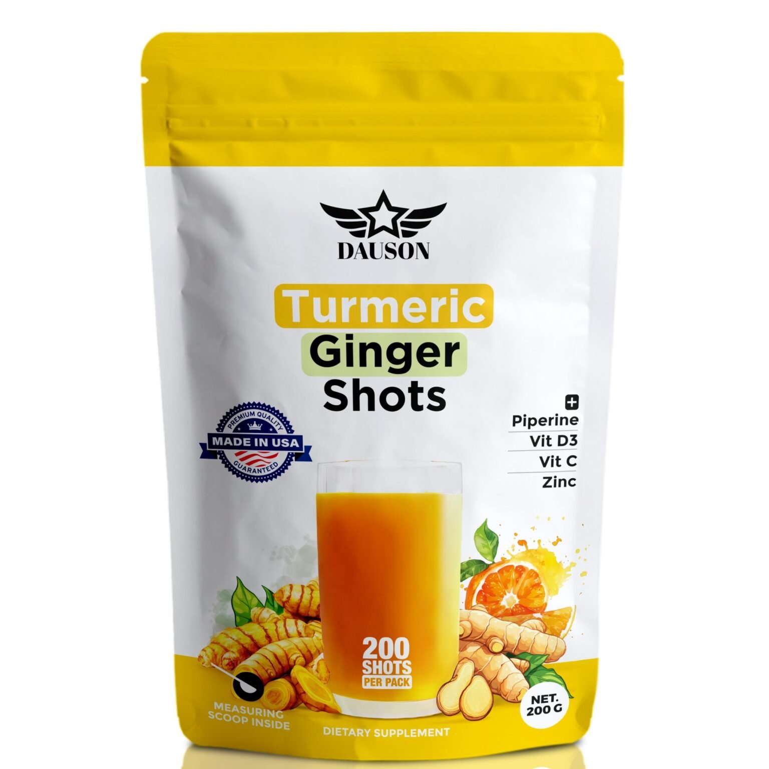 turmeric shots