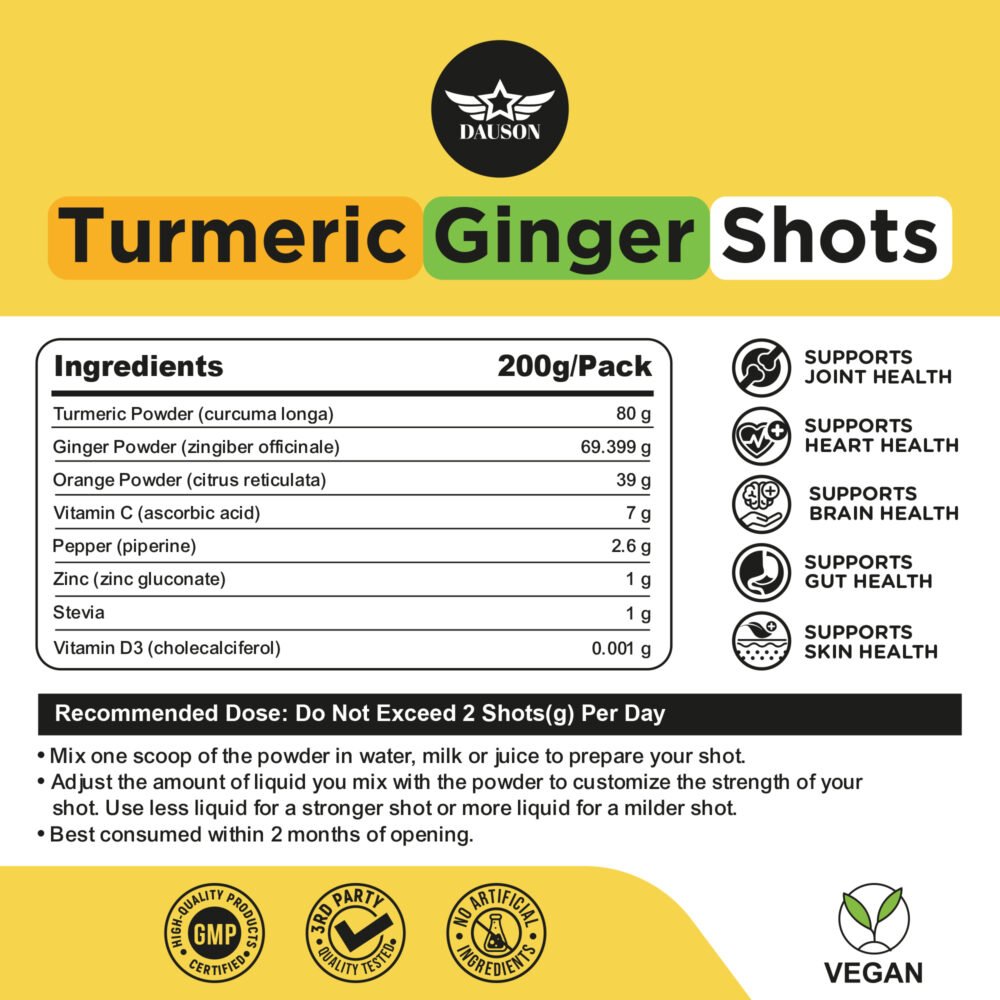 turmeric shots