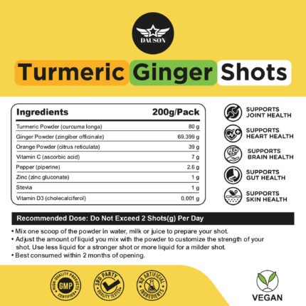 turmeric shots