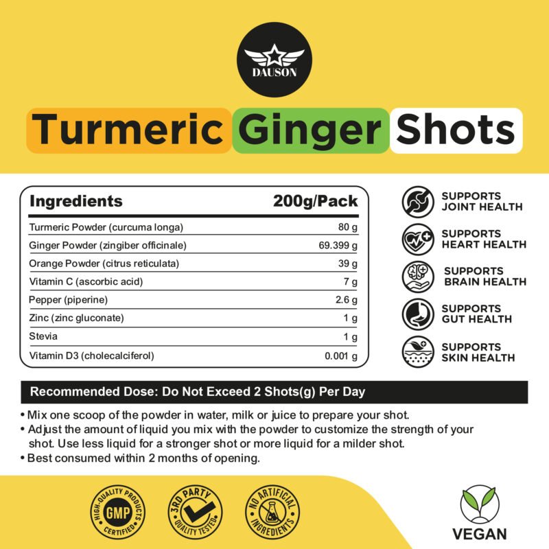 turmeric shots