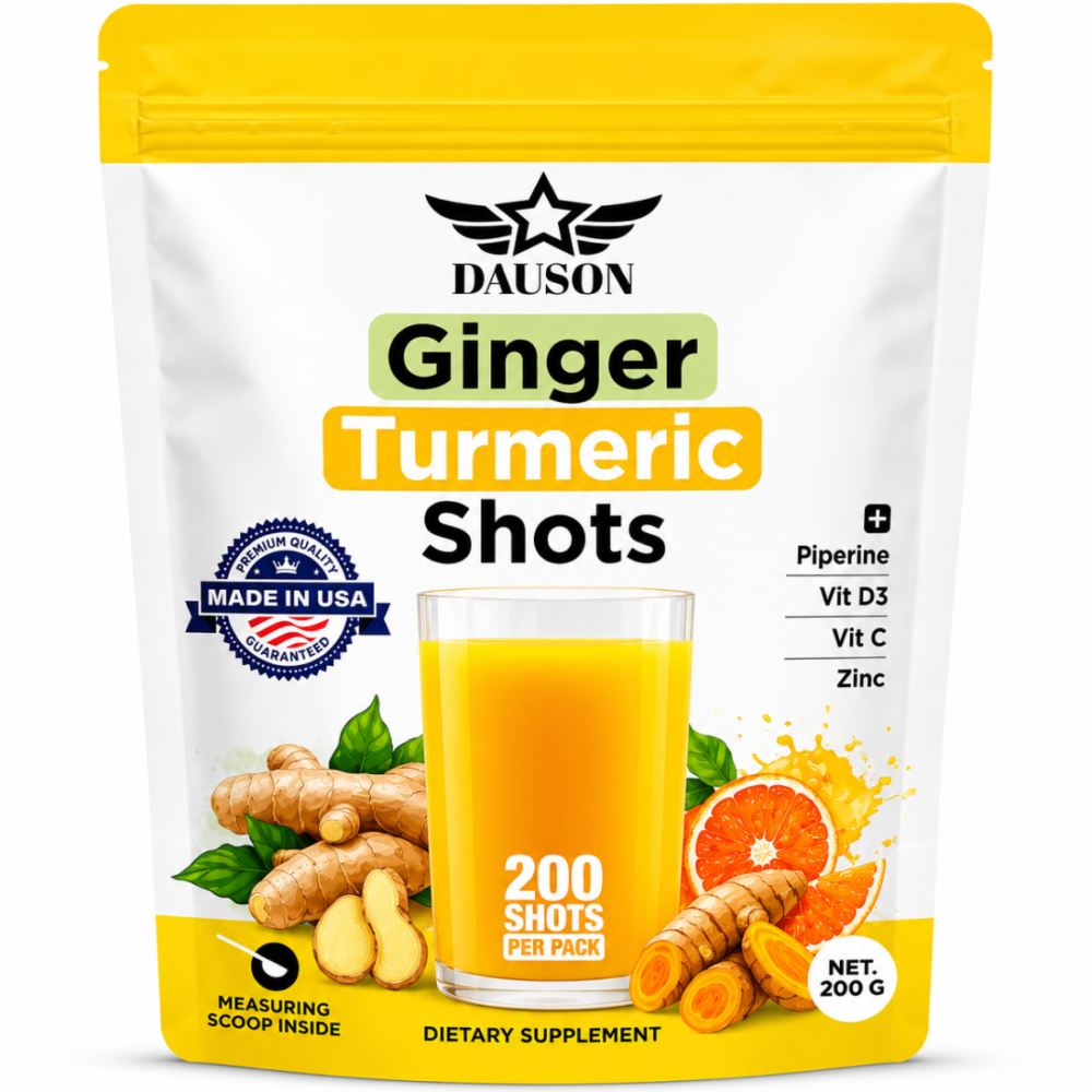 dauson ginger turmeric shots