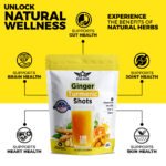 ginger turmeric shots