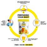 ginger turmeric shots