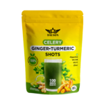 DAUSON Celery Ginger Turmeric Wellness Shots – 100 Servings