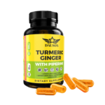 DAUSON Turmeric Ginger Piperine Capsules – 60 Capsules