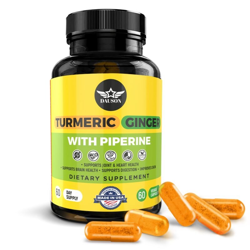 ginger turmeric capsules