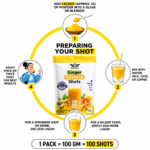 dauson ginger shots for good health