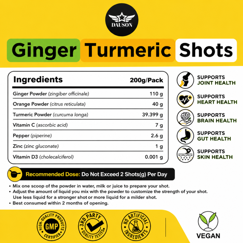 ginger shots