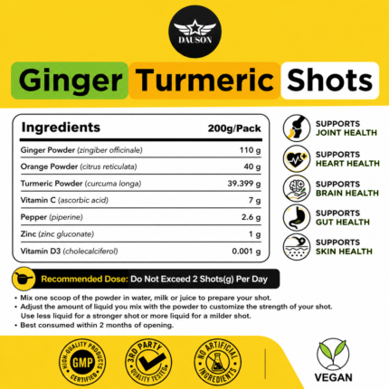 ginger shots