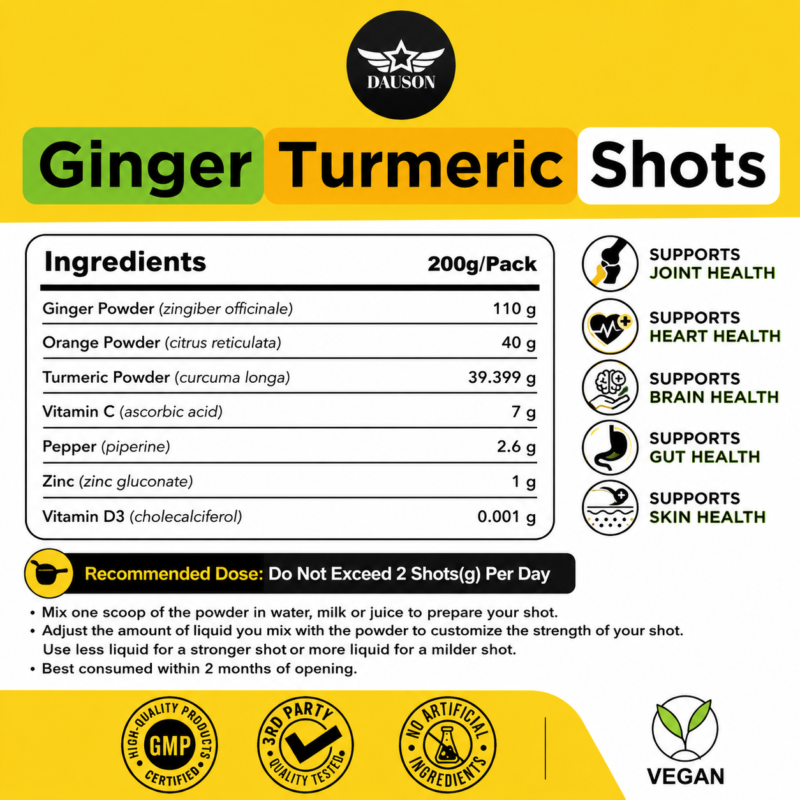 ginger shots