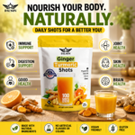dauson ginger shots for good health
