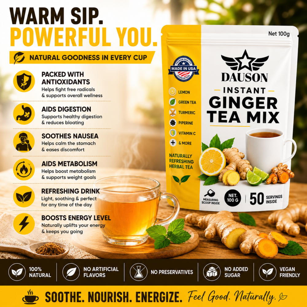 dauson ginger tea mix