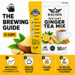 dauson ginger tea mix