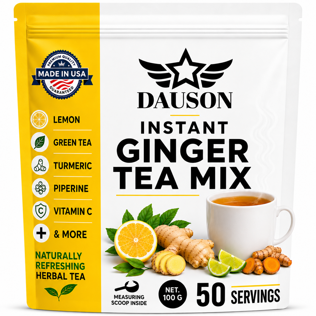 dauson ginger tea powder